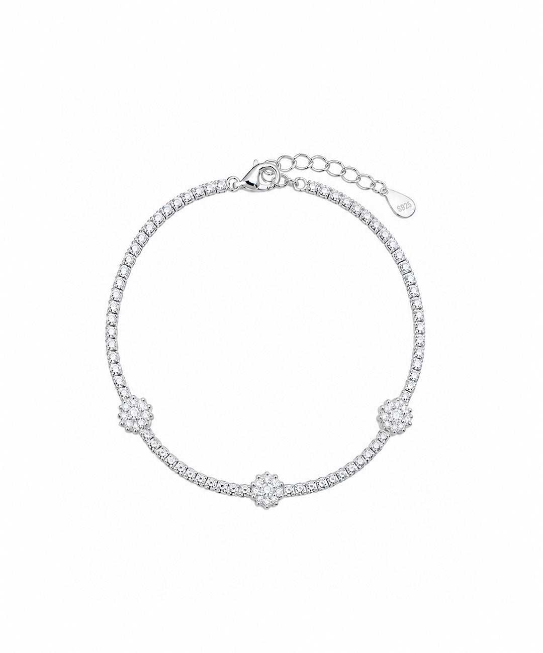Pulsera Pulsera Tennis Floral