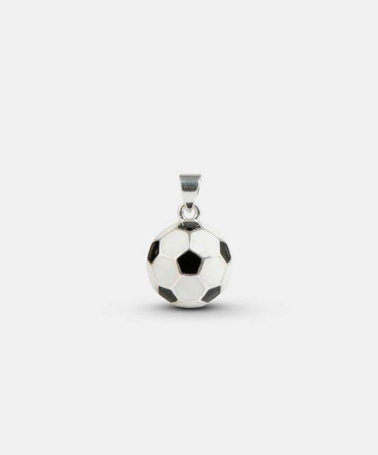 Dije Dije Balón De Futbol Esmaltado