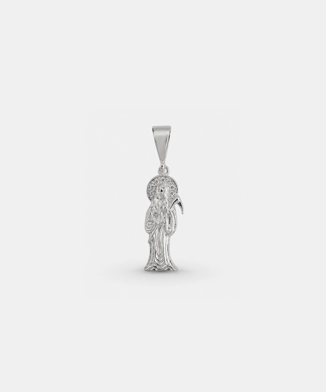 Dije Dije De La Santa Muerte Con Circones