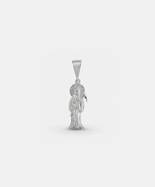 Dije Dije De La Santa Muerte Con Circones