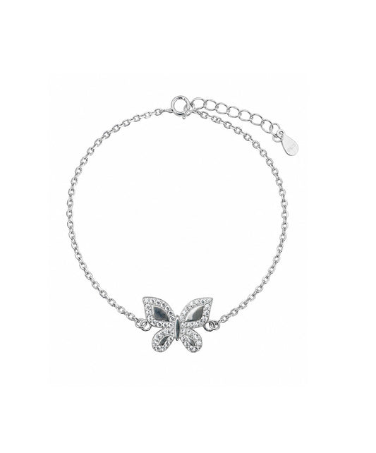 Pulsera Pulsera De Mariposa Con Circones