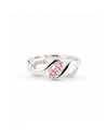 Anillo Anillo Infinito Elegante - talla 8, color Rosado, tono Rosado claro