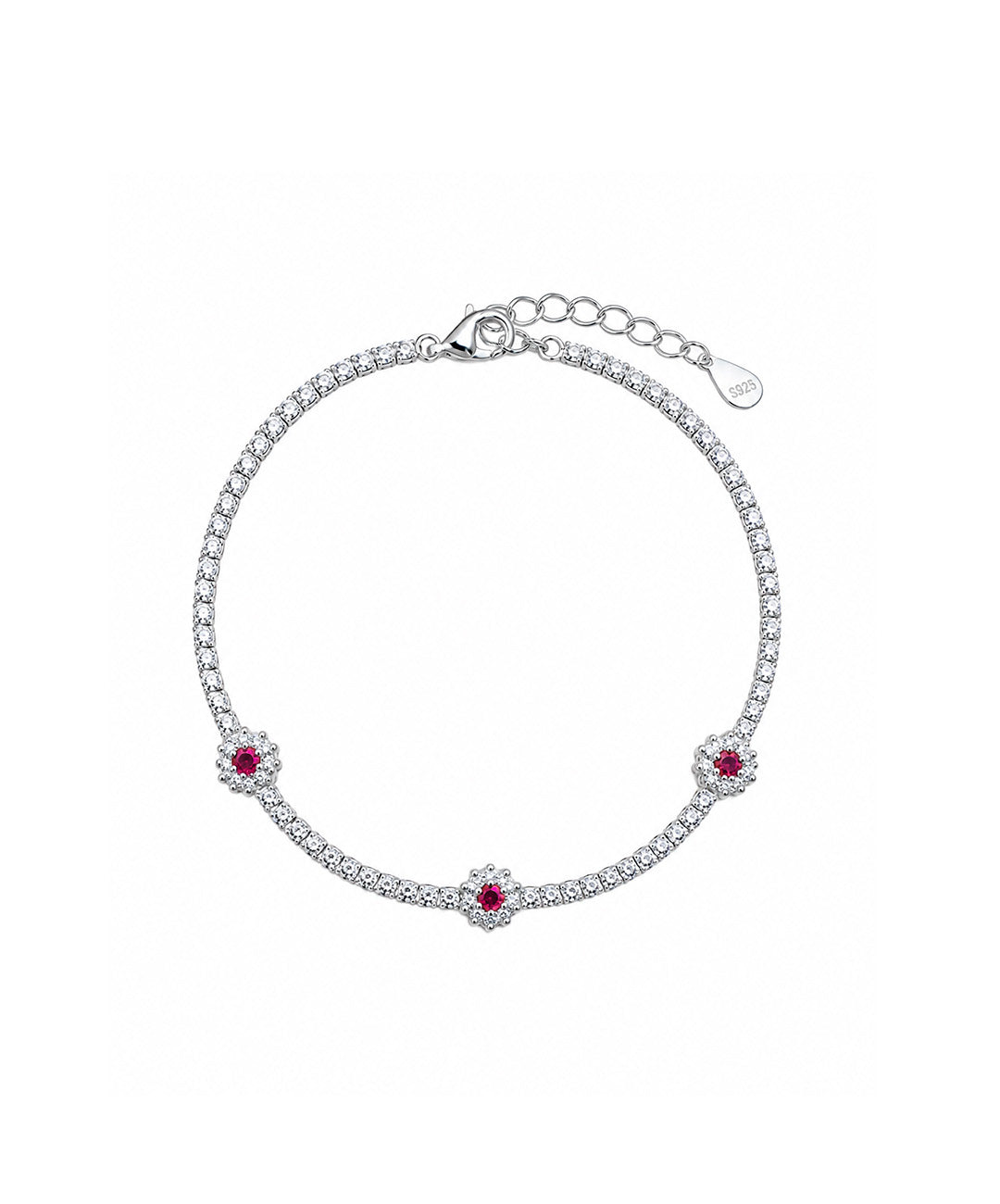 Pulsera Pulsera Tennis Floral