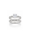 Anillo Anillo Dúo Set Promesa Eterna - talla 7