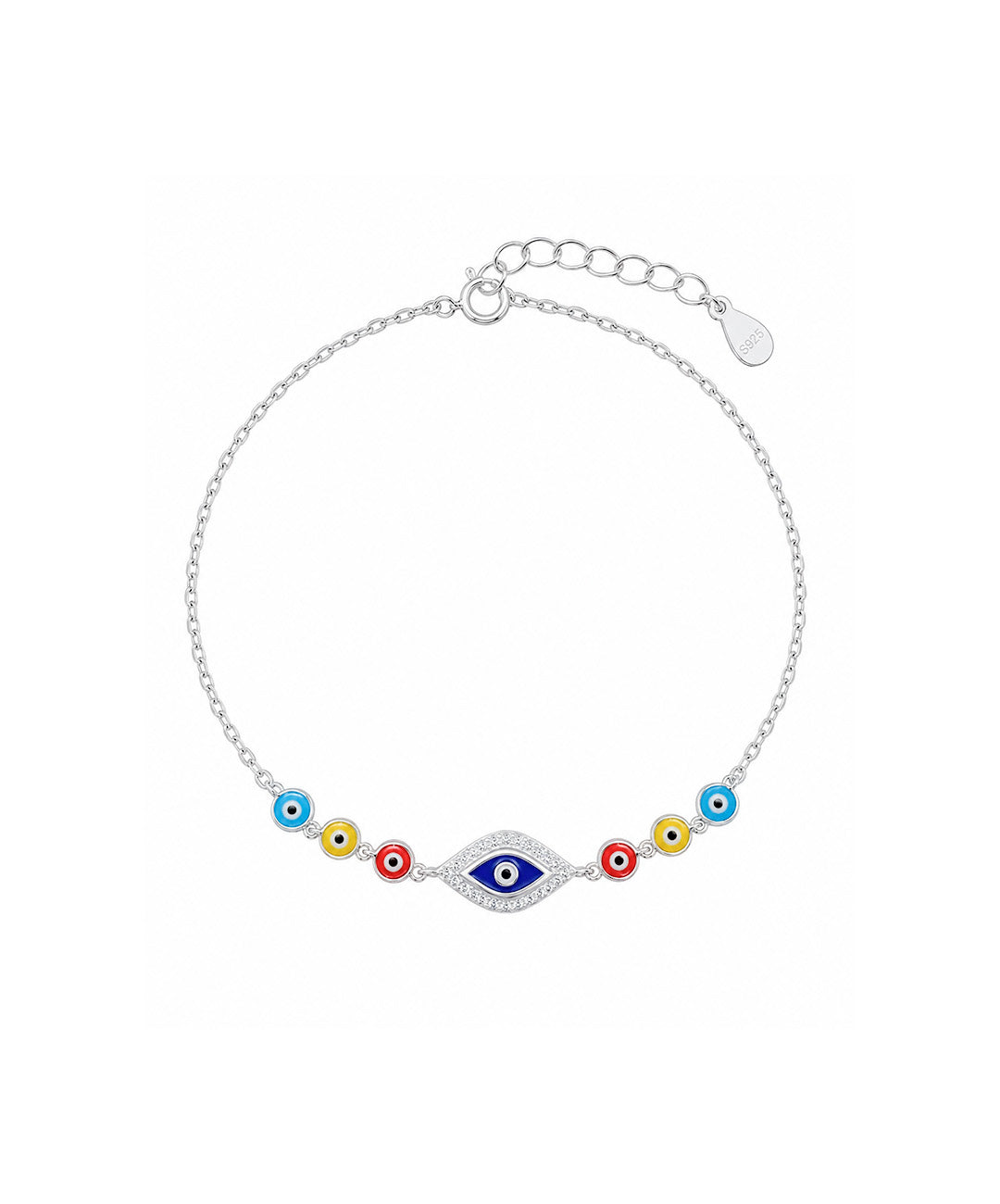 Pulsera Pulsera Del Ojo Turco Almendrado Protector