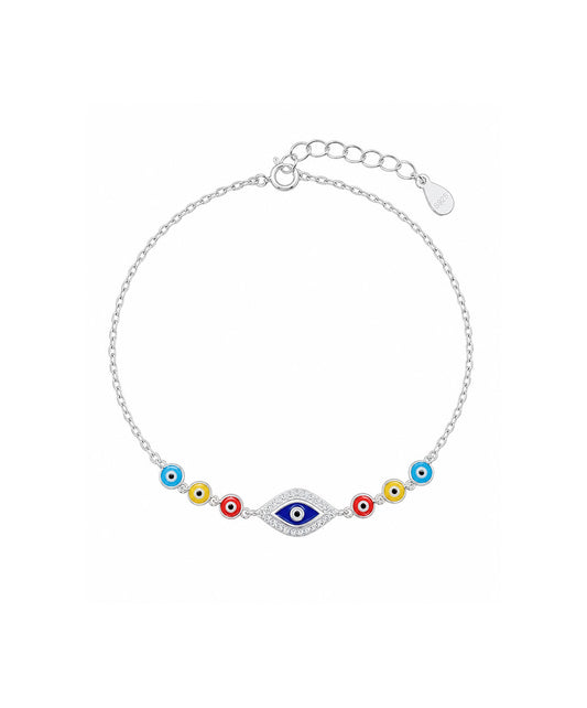 Pulsera Pulsera Del Ojo Turco Almendrado Protector