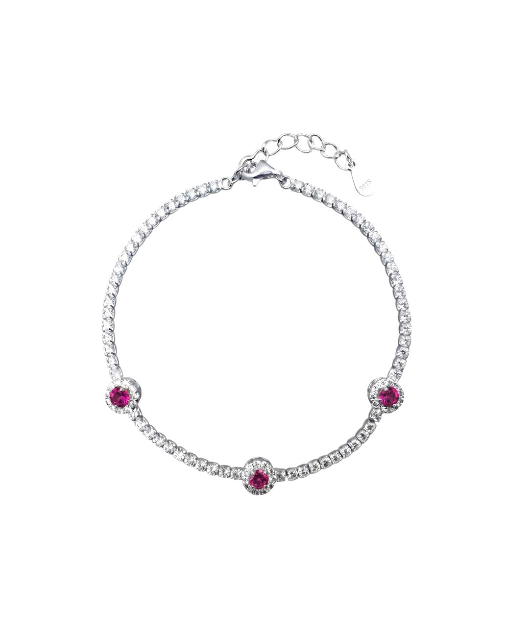 Pulsera Pulsera Tennis Flor De Luz