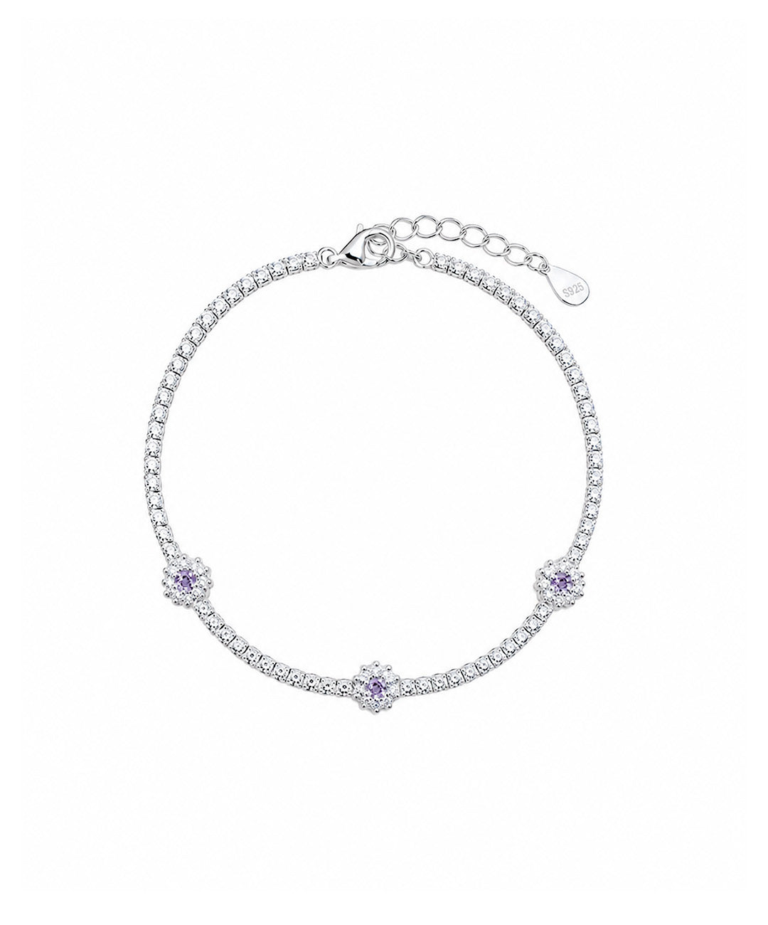 Pulsera Pulsera Tennis Floral