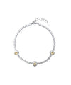 Pulsera Pulsera Tennis Flor De Luz
