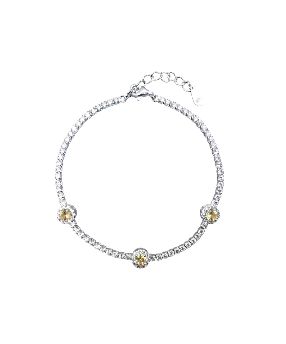 Pulsera Pulsera Tennis Flor De Luz