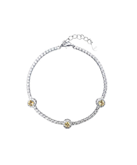 Pulsera Pulsera Tennis Flor De Luz