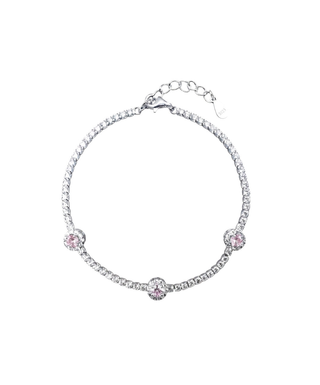 Pulsera Pulsera Tennis Flor De Luz