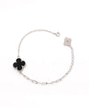 Pulsera Pulsera De Trébol Dual
