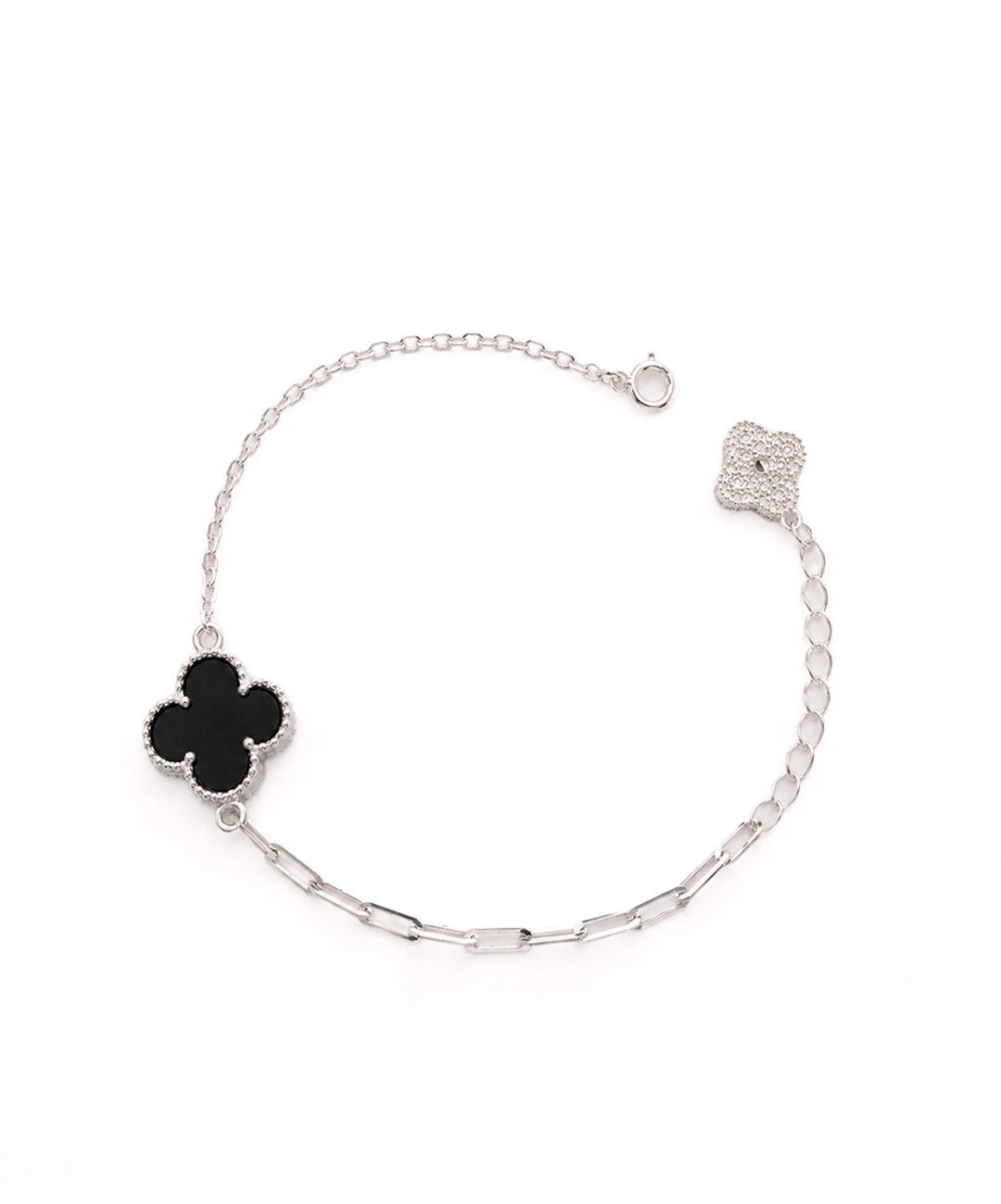 Pulsera Pulsera De Trébol Dual
