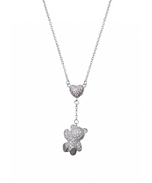 Gargantilla Collar Oso De Amor