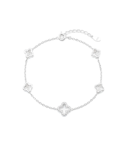 Pulsera Pulsera Trébol Delicado