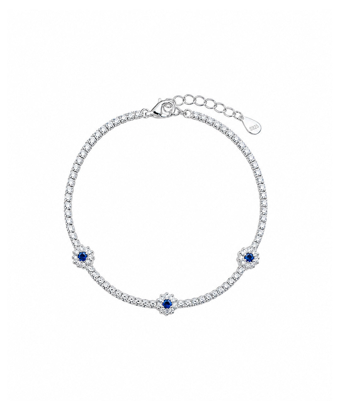 Pulsera Pulsera Tennis Floral