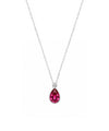 Gargantilla Collar Gota Elegante - color Rosado
