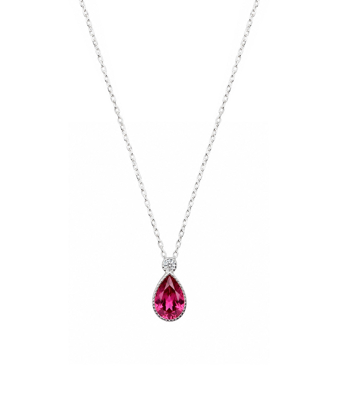 Gargantilla Collar Gota Elegante - color Rosado