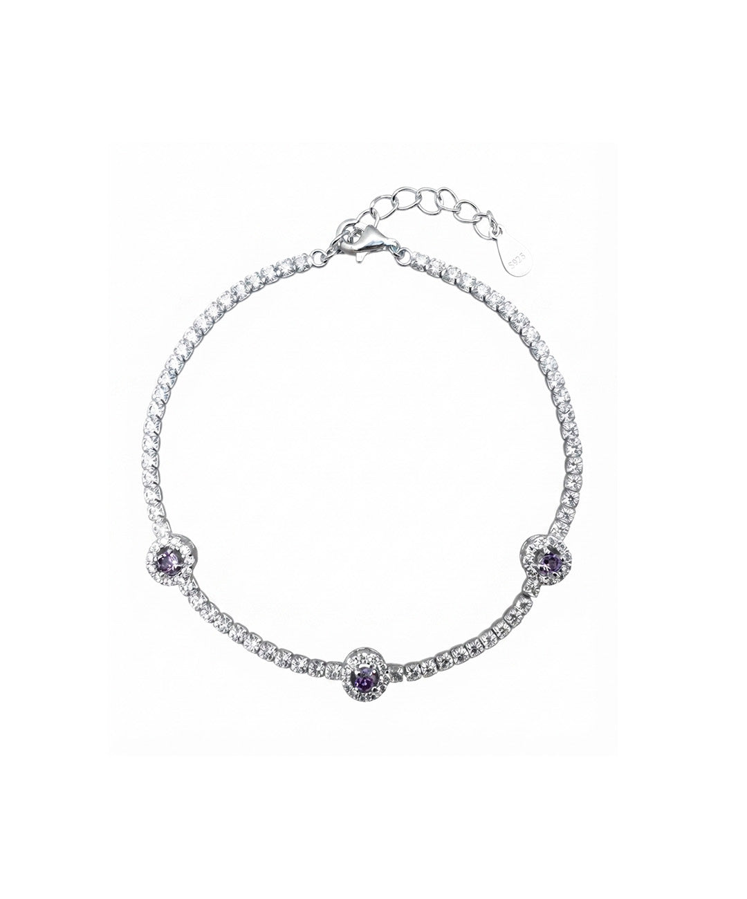 Pulsera Pulsera Tennis Flor De Luz