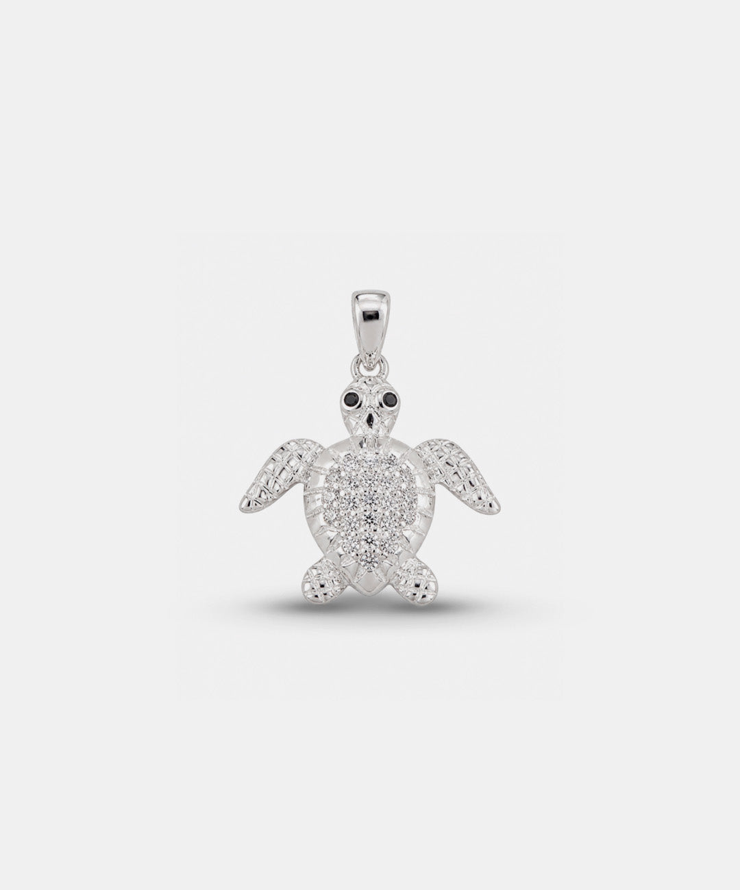 Dije Dije De Tortuga Brillante Con Circones