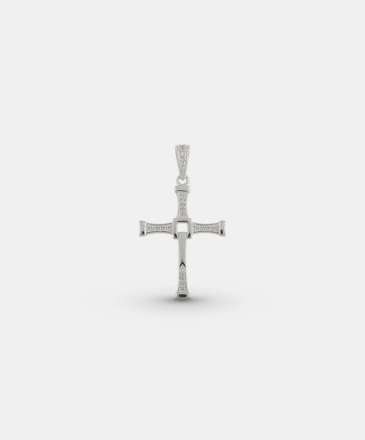 Dije Dije Cruz De Toreto Con Circones