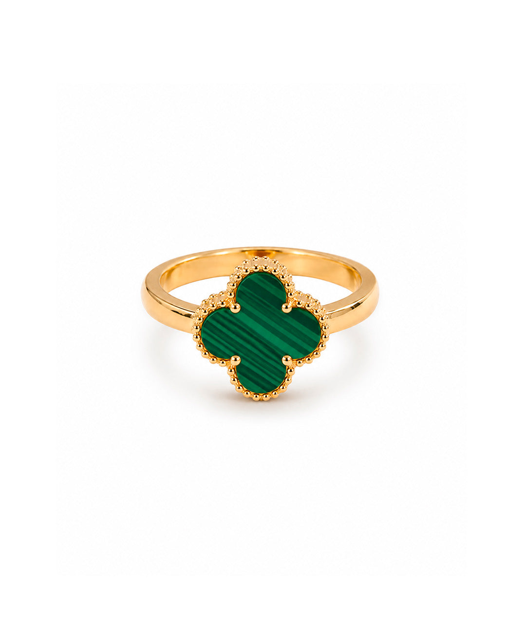 Anillo Anillo Trébol Royale - talla 10, color Verde