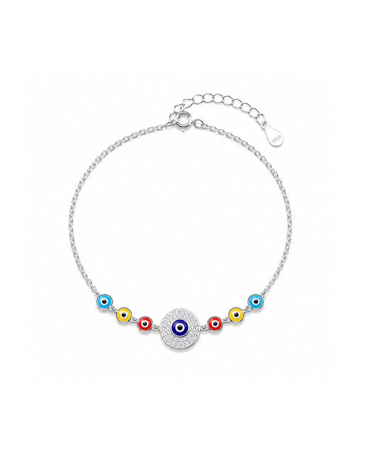 Pulsera Pulsera Del Ojo Turco Redondo Protector