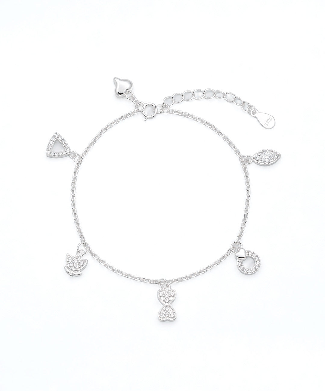Pulsera Pulsera De Amuletos Con Circones