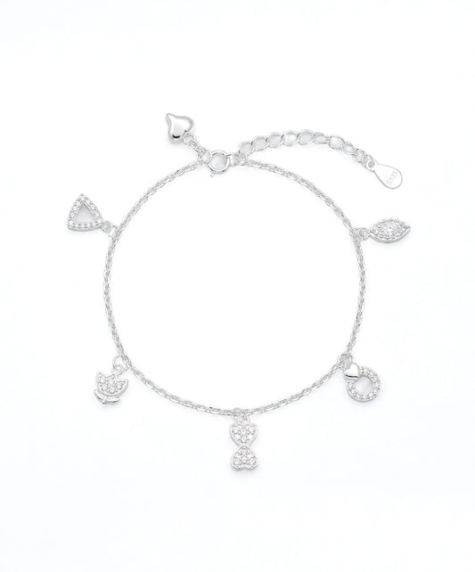 Pulsera Pulsera De Amuletos Con Circones