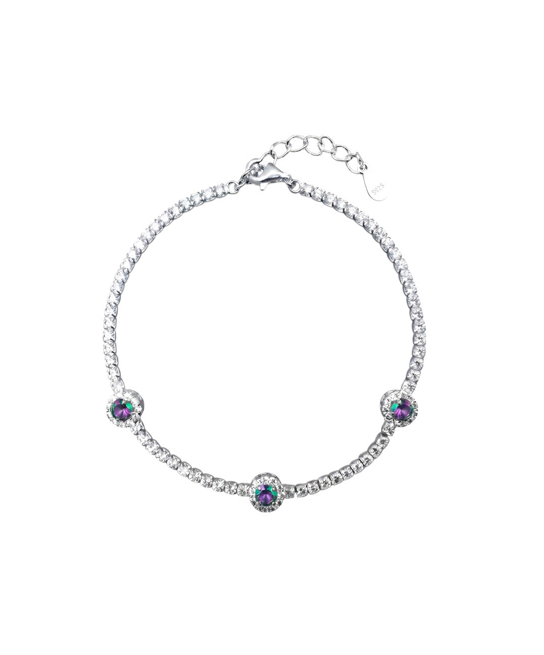 Pulsera Pulsera Tennis Flor De Luz