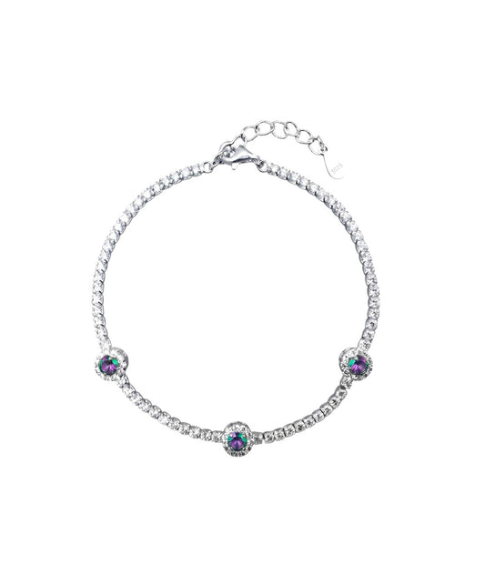 Pulsera Pulsera Tennis Flor De Luz
