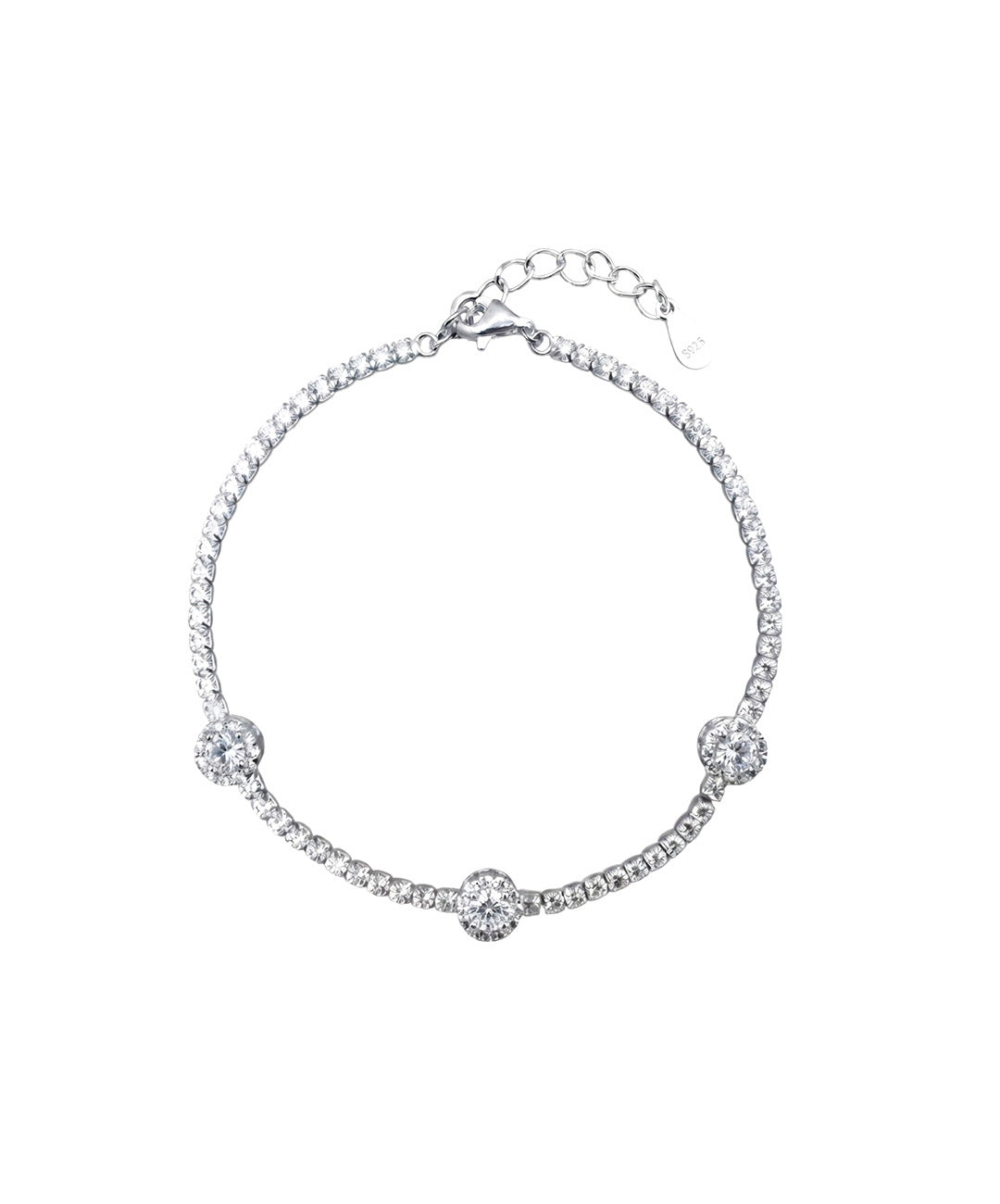 Pulsera Pulsera Tennis Flor De Luz