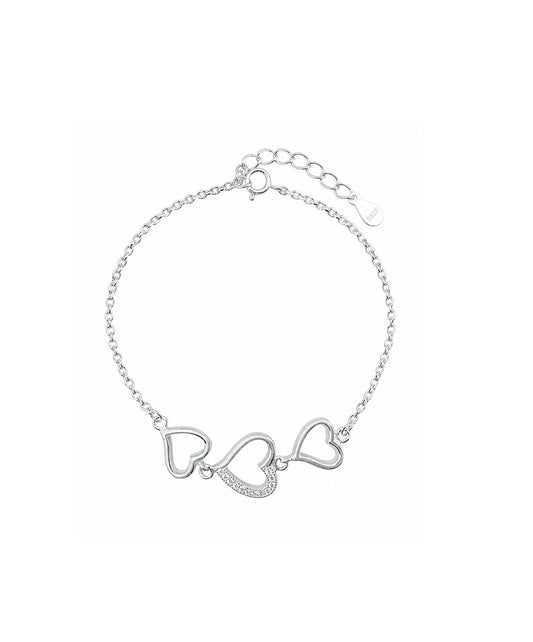 Pulsera Pulsera Corazones Entrelazados