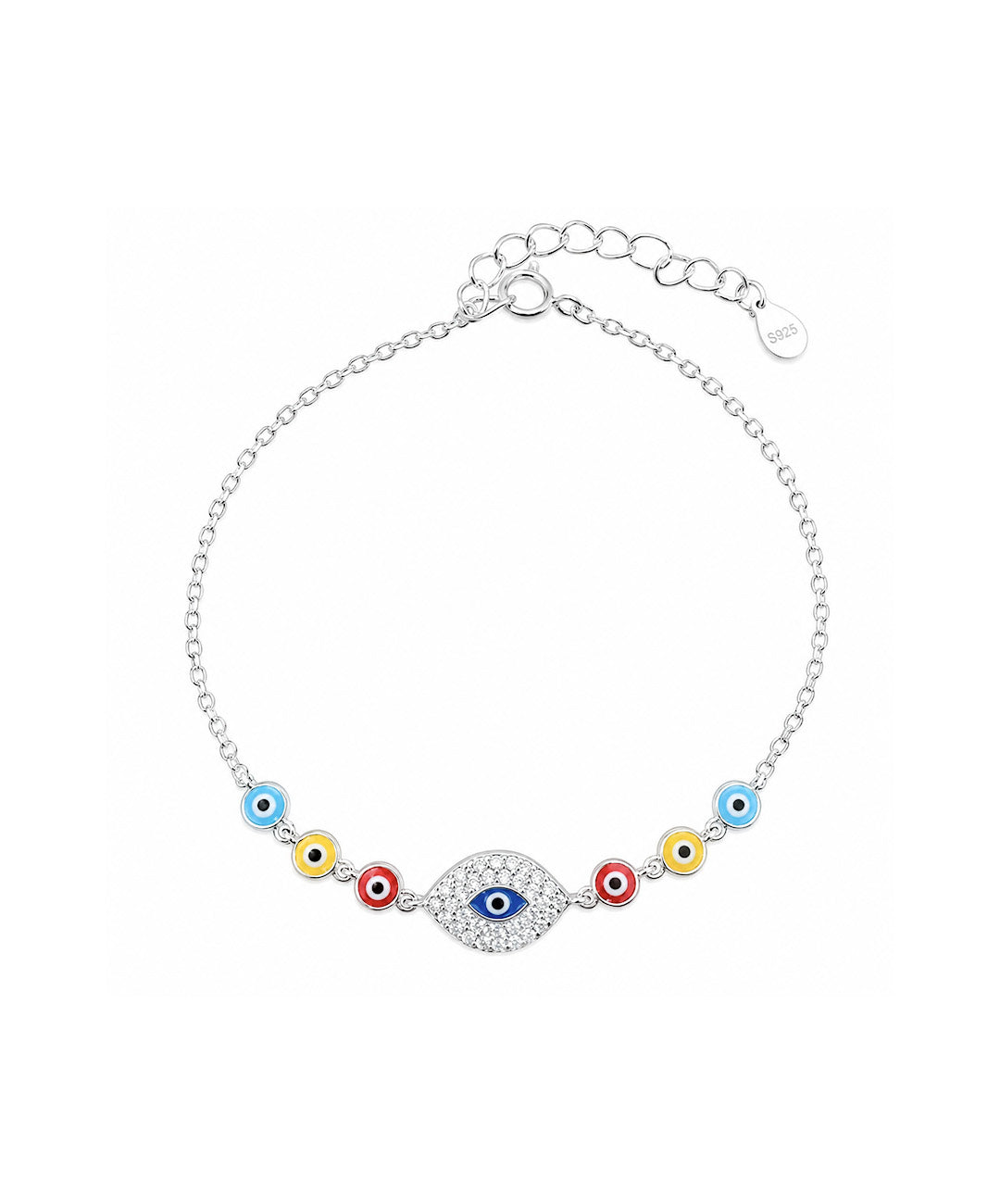 Pulsera Pulsera Ojo Turco Multicolor