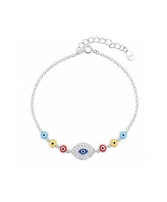 Pulsera Pulsera Ojo Turco Multicolor