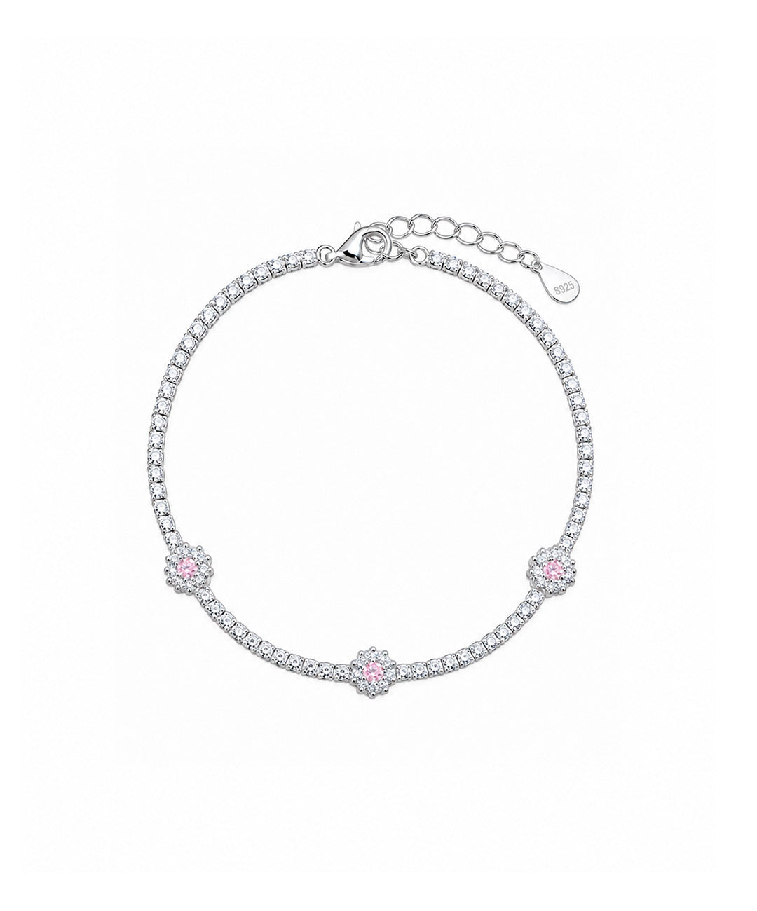 Pulsera Pulsera Tennis Floral