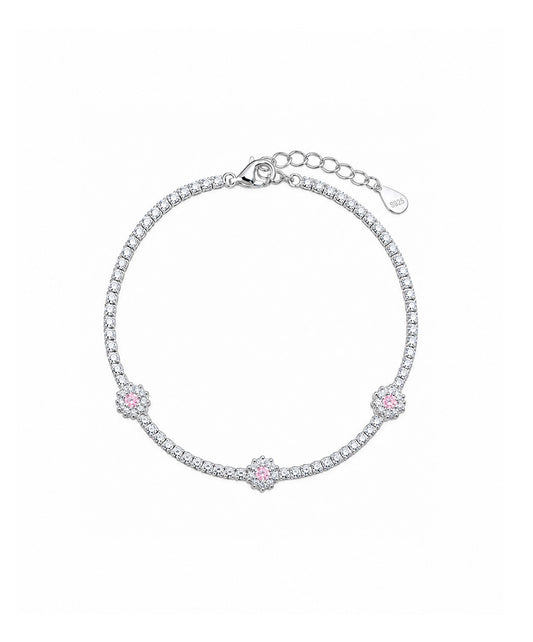 Pulsera Pulsera Tennis Floral
